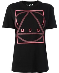 McQ by Alexander McQueen Mcq Alexander Mcqueen Glyph Icon Print T Shirt
