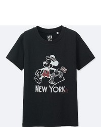 Uniqlo Mickey Travels Short Sleeve Graphic T Shirt