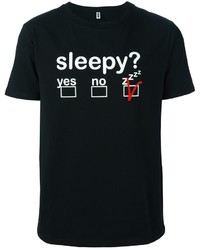 Moschino Sleepy Print T Shirt