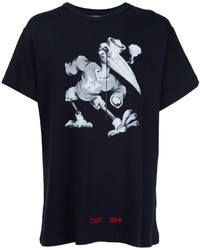 Off-White Bird Print T Shirt