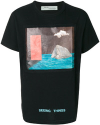 Off-White Painting Print T Shirt