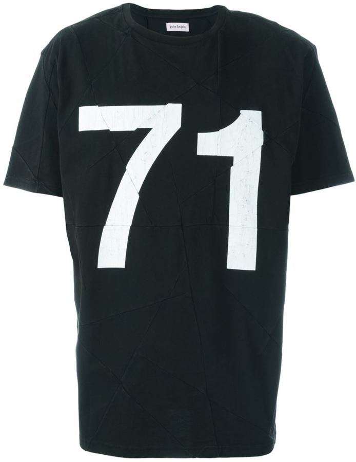 Palm Angels 71 Print T Shirt, $143, farfetch.com