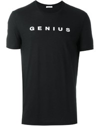 Paolo Pecora Genius Print T Shirt