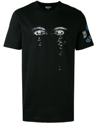 Lanvin Pencil Eyes Print T Shirt
