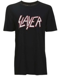 Topshop Petite By And Finally Slayer Graphic Tee