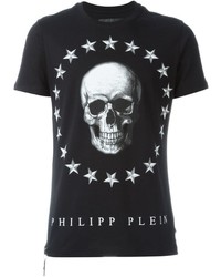 Philipp Plein Skull Print T Shirt