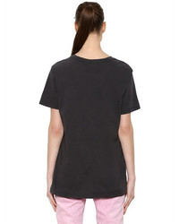 Etoile Isabel Marant Printed Cotton Jersey T Shirt