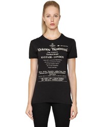 Vivienne Westwood Printed Cotton Jersey T Shirt