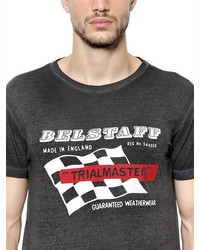 Belstaff Printed Cotton T Shirt