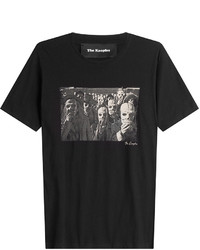 The Kooples Printed Cotton T Shirt