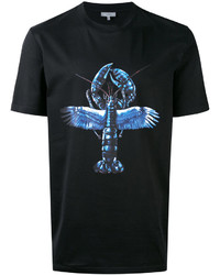 Lanvin Printed Lobster T Shirt