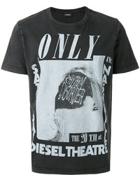 Diesel Printed T Shirt