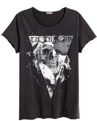 H&M Printed T Shirt