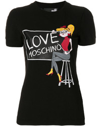 Love Moschino Printed T Shirt