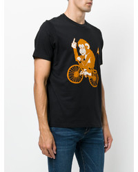 Paul Smith Ps By Graphic Printed T Shirt