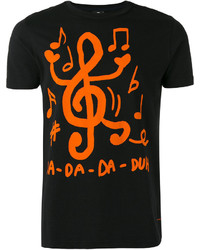 Paul Smith Ps By Musical Print T Shirt