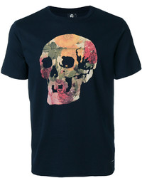 Paul Smith Ps By Skull Print T Shirt