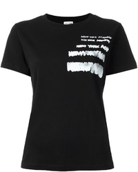 Saint Laurent Repeat Print T Shirt