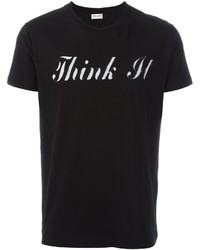 Saint Laurent Think It Print T Shirt