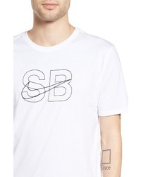 Nike Sb Thin Lines Graphic T Shirt