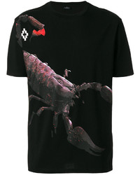 Marcelo Burlon County of Milan Scorpion Print T Shirt