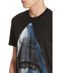 Givenchy Shark Print Cuban Fit T Shirt