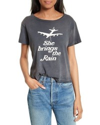 RE/DONE She Brings The Rain Graphic Tee