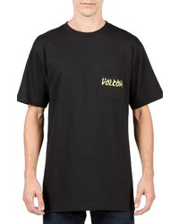 Volcom Shred Head Graphic Pocket T Shirt