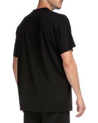 Givenchy Shroud Of Turin Graphic Short Sleeve T Shirt Black