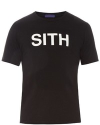 Undercover Sith Print Cotton T Shirt