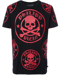 Philipp Plein Skull Print T Shirt