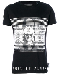 Philipp Plein Skull Print T Shirt