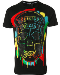 Philipp Plein Skull Print T Shirt