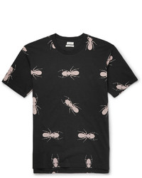 Paul Smith Slim Fit Printed Cotton T Shirt