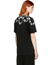 Marcelo Burlon County of Milan Ssense Black Kion T Shirt