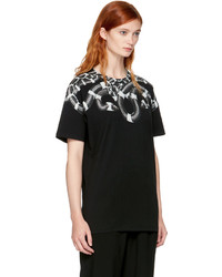 Marcelo Burlon County of Milan Ssense Black Kion T Shirt