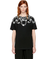 Marcelo Burlon County of Milan Ssense Black Kion T Shirt