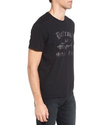 John Varvatos Star Usa Detroit Motor City Graphic T Shirt