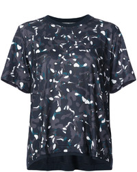 adidas by Stella McCartney Swirl Print Active T Shirt