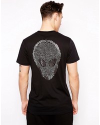 Blood Brother T Shirt With Alien Print