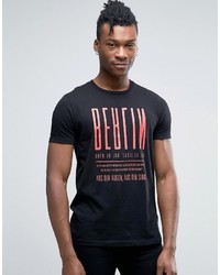Asos T Shirt With Berlin Front Print