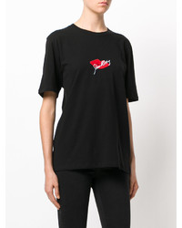 Saint Laurent T Shirt With Graphic Print