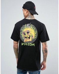 Volcom T Shirt With Shred Head Back Print