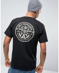 Obey T Shirt With Stamp Back Print