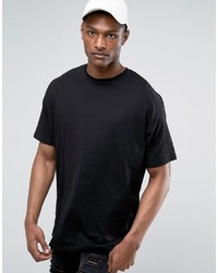 Asos Tall Super Oversized T Shirt With Television Back Print