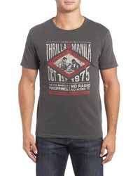 Lucky Brand Thrilla In Manila Graphic T Shirt