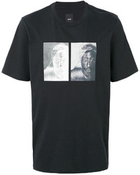 Oamc Tupac Print T Shirt