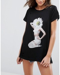 Wildfox Couture Wildfox Daisy Pin Up T Shirt