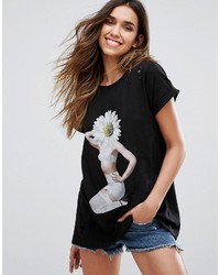 Wildfox Couture Wildfox Daisy Pin Up T Shirt