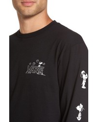 Vans X Peanuts Graphic Long Sleeve T Shirt